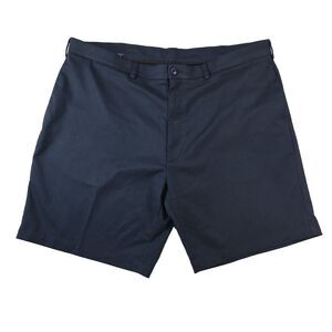 Roundtree & Yorke Golf Shorts Performance Big Man Men's size 44 Peacoat Navy